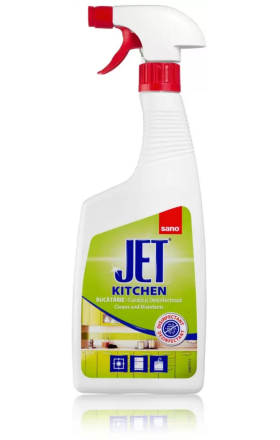 Մաքրող միջոց  Ջետ խոհանոցի համար 750մլ
