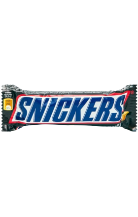 Շոկոլադե բատոն «Snickers» 50.5գ 