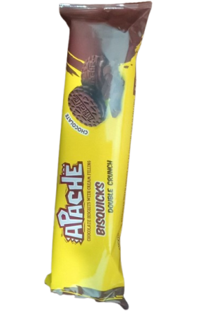Печенье Апачи с шоколадной начинкой 90 г