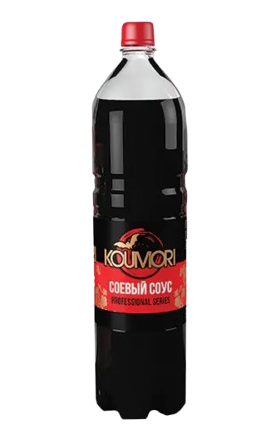 Soya sauce "Koumori" 1l