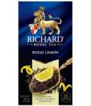 Թեյ սև «Richard»  Royal lemon 25հատ