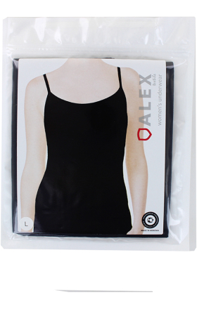 Շապիկ կանացի «Ալեքս» սև Լ