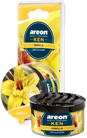 Ավտոմեքենայի թարմացուցիչ "Areon" Ken Vanilla