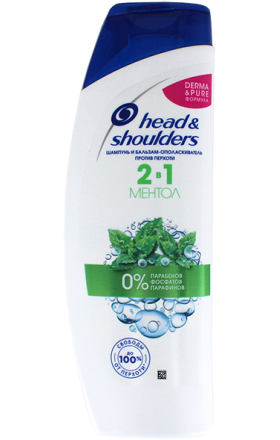 Шампунь-бальзам "Head & Shoulders" 400мл