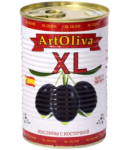 Black olives with pit "XL" 390g
