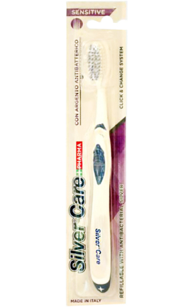 Ատամի խոզանակ «Silver Care Sensitive»  	  	