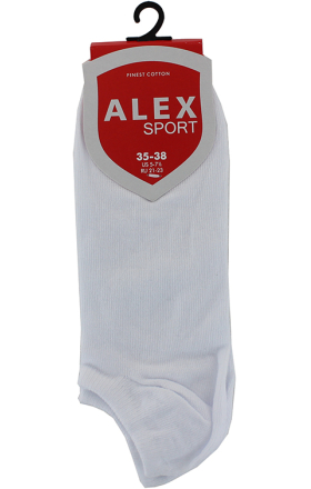 Գուլպաներ «Ալեքս» Sport Սպիտակ, 35-38  	