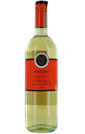 Գինի սպիտակ «Piccini Memoro Vino Bianco d'Italia» 0.75լ