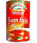 Помидоры нарезанные для пиццы Divella 4,05 кг