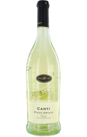 Գինի սպիտակ «Canti Pinot Grigio Veneto» 0.75լ