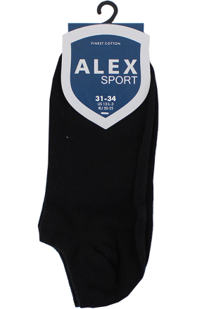 Носки "Alex" Sport, Черный, 31-34  