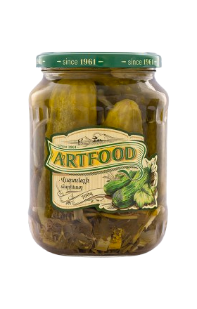 Огурцы маринованные "Артфуд" 700г