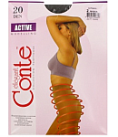 Զուգագուլպա «Conte Elegant Active 20 Den N2» Մոկկա  