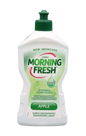Dishwashing liquid "Morning Fresh" apple 450ml