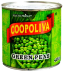 Կանաչ ոլոռ «Coopoliva» 425մլ