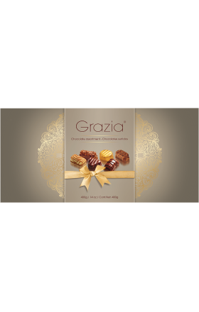 Assorted chocolates "Grazia" 400g