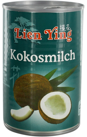 Կաթ կոկոսի «Lien Ying» 400մլ  