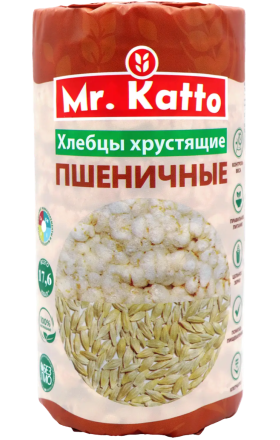 Хлебцы пшеничные Mr.Katto 75г