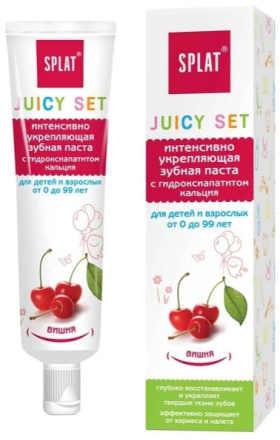 Ատամի մածուկ մանկական «Splat Juicy» 35գ