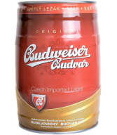 Пиво Budweiser Budvar алк. 5% 5л