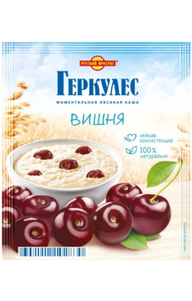 Oat porridge "Russkiy Product Hercules" 35g