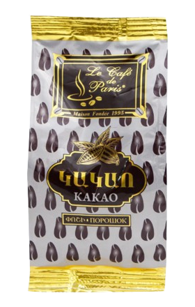 Cocoa powder "Parisian coffee" 100g