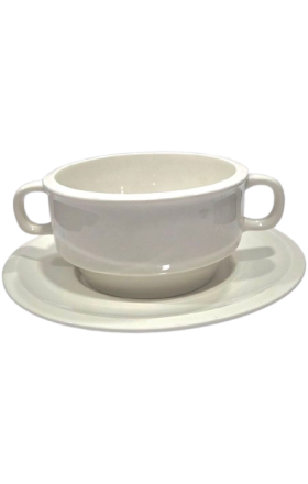 Սուպնիկ, բռնակներով և ափսեյով, 300 մլ, RS-035