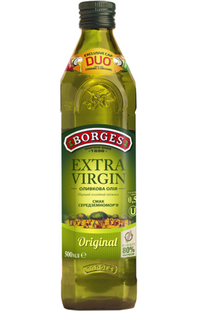 Масло оливковое Borges extra vergin 0.5л ст.бутылка Испания
