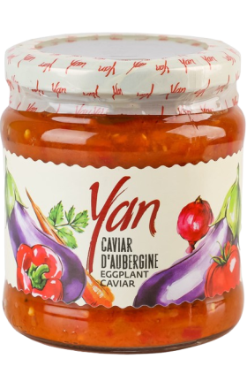 Икра баклажанная "Ян" 470г