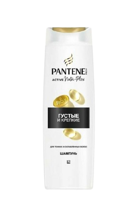 Pantene Pro-V շամպույն բարակ և թուլացած մազերի համար, 400 մլ