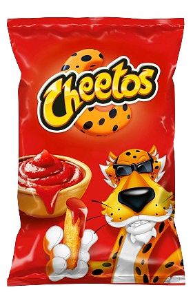 Chips "Cheetos" 85g Ketchup