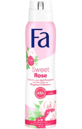 Антиперспирант-дезодорант "Fa Sweet Rose" 150мл
