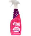 Средство для чистки стекол "The Pink Stuff" с розовым уксусом 750 мл
