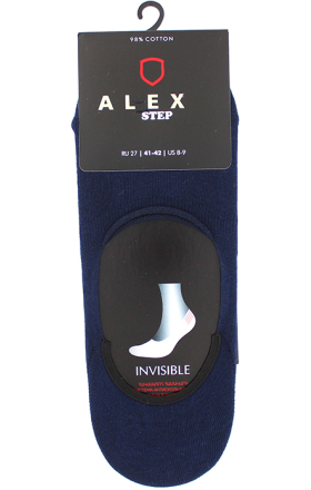 Socks "Alex Step" Blue, 41-42  
