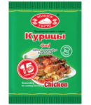 Приправа для курицы "Золотое тесто" 15г 