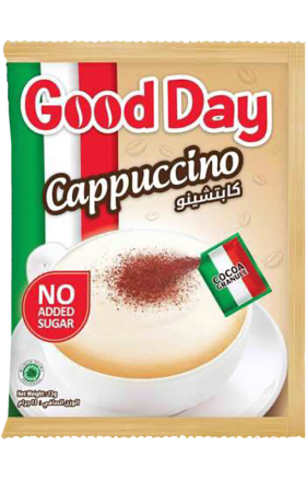 Սուրճ լուծվող «Good Day Cappuccino» 25գ
