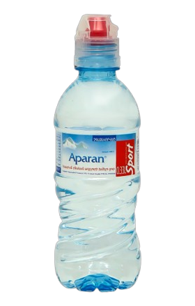 Spring water "Aparan" Sport 0.33l   