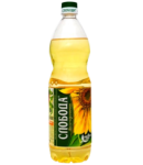 Ձեթ արևածաղկի «Слобода» 1լ