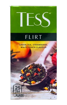Թեյ կանաչ «Tess» Flirt 25×1.5գ