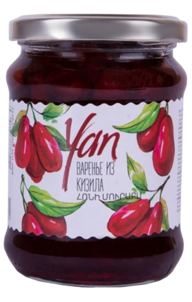 Մուրաբա «Յան» հոնի 300գր