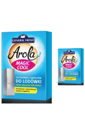 Սառնարանի հոտերը կլանող միջոց Arola հատ 1015