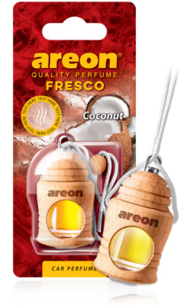 Car air freshener "Areon" Fresco Coconut 4ml