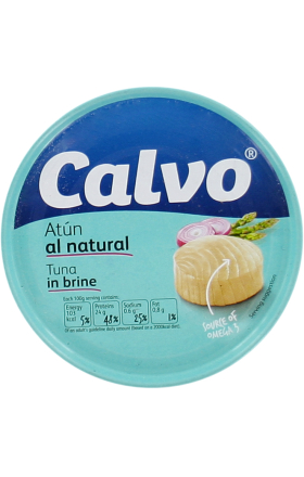 Тунец в рассоле "Calvo" 160г