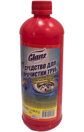 Drain cleaner “Glanz”, 0.6 L