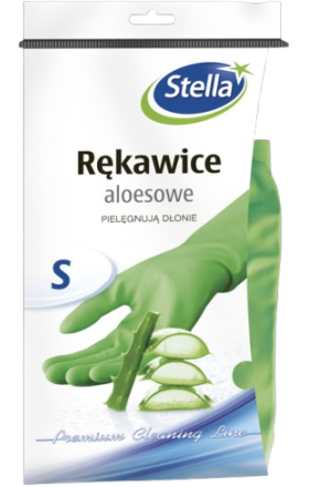 Перчатки хозяйственные "Стелла" S