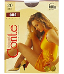 Զուգագուլպա «Conte Elegant Solo 20 Den N5» Բրոնզագույն 