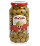 Olives Acorsa green with stone 950g glass