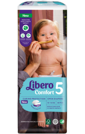 Մանկական տակդիր Libero Comfort N5 10-14կգ 46հատ