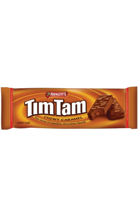Шоколадное печенье «Tim Tam» карамель, 175 г