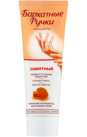 Hand and nail cream  "Barkhatnie Ruchki" 80մլ